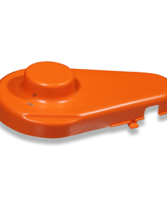 Guard cap left for chain drive XHD idler unit